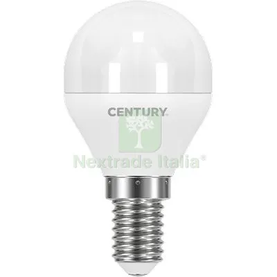 10PZ Lampada LED Sfera Harmony 80 Century Naturale Volt 230 Watt 8 Lumen 806 E14 e 14 LMN 806 Lux Naturale W 8 — Illuminazione — rif. FERX.VIR7440367