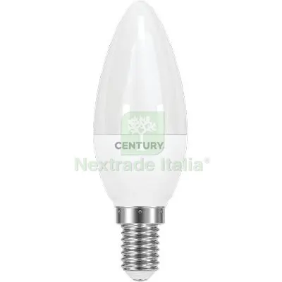 10PZ Lampada LED Oliva Harmony 80 Century Naturale Volt 230 Watt 6 Lumen 490 E14 e 14 LMN 490 Lux Naturale W 6 — Illuminazione — rif. FERX.VIR7440377