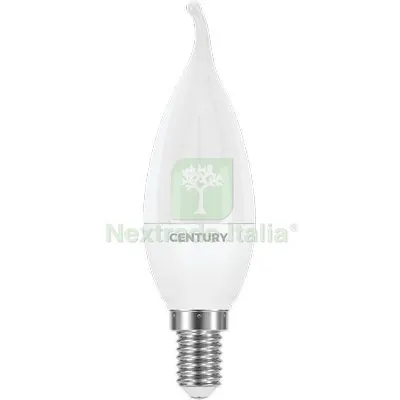 10PZ Lampada LED Fiamma Harmony 80 Century Fredda Volt 230 Watt 6 Lumen 490 E14 e 14 LMN 490 Lux Fredda W 6 — Illuminazione — rif. FERX.VIR7440386