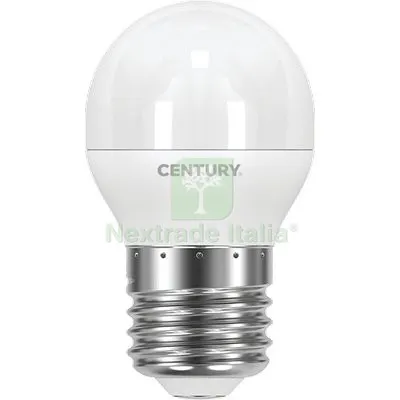 2PZ Lampada LED Sfera Aria Century Naturale Volt 12/24 Watt 5 Lumen 450 E27 e 14 LMN 450 Lux Naturale W 5 — Illuminazione — rif. FERX.VIR7440392