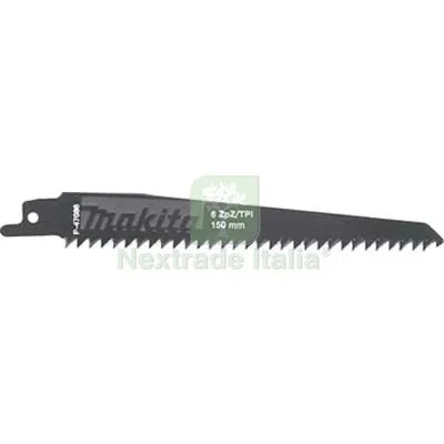Lama Sega a Gattuccio Legno Makita Taglio Medio MM 150 CF=PZ 5 — Marchi utensili elettrici — rif. FERX.VIR7441269
