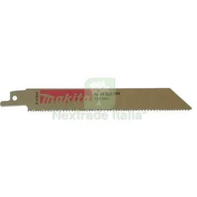 Lama Sega a Gattuccio Legno Metallo Makita Taglio MM 150 CF=PZ 5 — Marchi utensili elettrici — rif. FERX.VIR7441270 Lama Sega a Gattuccio Legno Metallo Makita Taglio MM 150 CF=PZ 5 — Marchi utensili elettrici — rif. FERX.VIR7441270