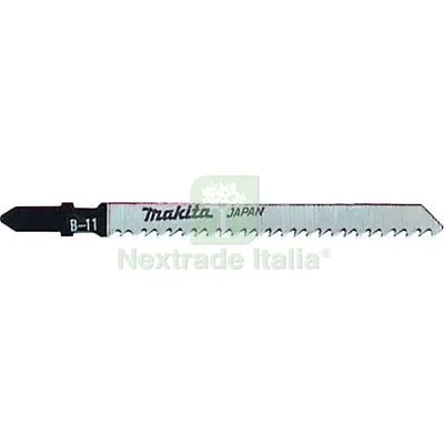 LAMA SEGHETTO ALTERNATIVO ATTACCO BOSCH MAKITA TAGLIO MEDIO LEGNO MM 100 CF=PZ 5 — Smerigliatrici e seghe — rif. FERX.VIR7441272