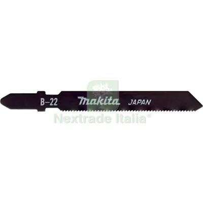 Lama Seghetto Alternativo Attacco Bosch Makita Taglio Fine Ferro MM 100 CF=PZ 5 MM 92 — Smerigliatrici e seghe — rif. FERX.VIR7441275 Lama Seghetto Alternativo Attacco Bosch Makita Taglio Fine Ferro MM 100 CF=PZ 5 MM 92 — Smerigliatrici e seghe — rif. FERX.VIR7441275