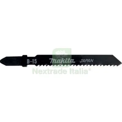Lama Seghetto Alternativo Attacco Bosch Makita Taglio Fine Legno MM 92 CF=PZ 5 — Smerigliatrici e seghe — rif. FERX.VIR7441277 Lama Seghetto Alternativo Attacco Bosch Makita Taglio Fine Legno MM 92 CF=PZ 5 — Smerigliatrici e seghe — rif. FERX.VIR7441277