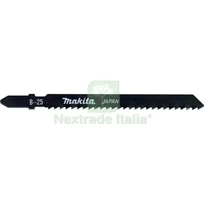 Lama Seghetto Alternativo Attacco Bosch Makita Taglio Medio Ferro MM 100 CF=PZ 5 — Smerigliatrici e seghe — rif. FERX.VIR7441278 Lama Seghetto Alternativo Attacco Bosch Makita Taglio Medio Ferro MM 100 CF=PZ 5 — Smerigliatrici e seghe — rif. FERX.VIR7441278