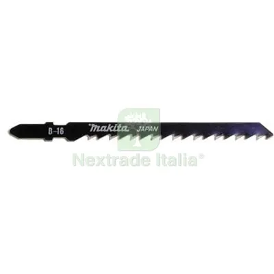 Lama Seghetto Alternativo Attacco Bosch Makita Taglio Grosso Legno MM 100 CF=PZ 5 — Smerigliatrici e seghe — rif. FERX.VIR7441279 Lama Seghetto Alternativo Attacco Bosch Makita Taglio Grosso Legno MM 100 CF=PZ 5 — Smerigliatrici e seghe — rif. FERX.VIR7441279