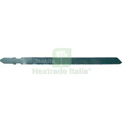 Lama Seghetto Alternativo Attacco Bosch Makita Taglio Medio Ferro MM 132 CF=PZ 5 — Smerigliatrici e seghe — rif. FERX.VIR7441280 Lama Seghetto Alternativo Attacco Bosch Makita Taglio Medio Ferro MM 132 CF=PZ 5 — Smerigliatrici e seghe — rif. FERX.VIR7441280