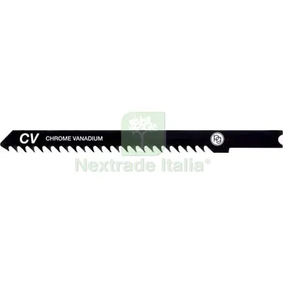 2CF Lama Seghetto Alternativo Attacco Black Deker PG 687.00 Taglio Grosso Legno MM 100 CF=PZ 3 Denti Grossi Mod 688.00 — Smerigliatrici e seghe — rif. FERX.VIR7441374 2CF Lama Seghetto Alternativo Attacco Black Deker PG 687.00 Taglio Grosso Legno MM 100 CF=PZ 3 Denti Grossi Mod 688.00 — Smerigliatrici e seghe — rif. FERX.VIR7441374