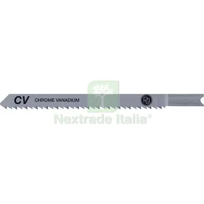 2CF Lama Seghetto Alternativo Attacco Black Deker PG 689.50 Taglio Medio Legno MM 116 CF=PZ 3 MM 120 — Smerigliatrici e seghe — rif. FERX.VIR7441377 2CF Lama Seghetto Alternativo Attacco Black Deker PG 689.50 Taglio Medio Legno MM 116 CF=PZ 3 MM 120 — Smerigliatrici e seghe — rif. FERX.VIR7441377