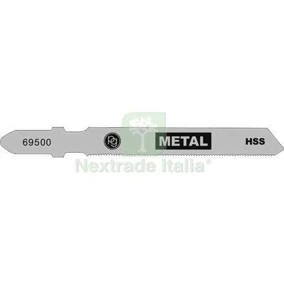 5CF Lama Seghetto Alternativo Attacco Bosch PG 695.00 Taglio Medio Ferro MM 76 CF=PZ 3 Denti Medi Per Metallo — Smerigliatrici e seghe — rif. FERX.VIR7441382 5CF Lama Seghetto Alternativo Attacco Bosch PG 695.00 Taglio Medio Ferro MM 76 CF=PZ 3 Denti Medi Per Metallo — Smerigliatrici e seghe — rif. FERX.VIR7441382
