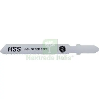 5CF Lama Seghetto Alternativo Attacco Bosch PG 696.00 Taglio Fine Ferro MM 76 CF=PZ 3 Denti Fini Per Metallo — Smerigliatrici e seghe — rif. FERX.VIR7441384 5CF Lama Seghetto Alternativo Attacco Bosch PG 696.00 Taglio Fine Ferro MM 76 CF=PZ 3 Denti Fini Per Metallo — Smerigliatrici e seghe — rif. FERX.VIR7441384