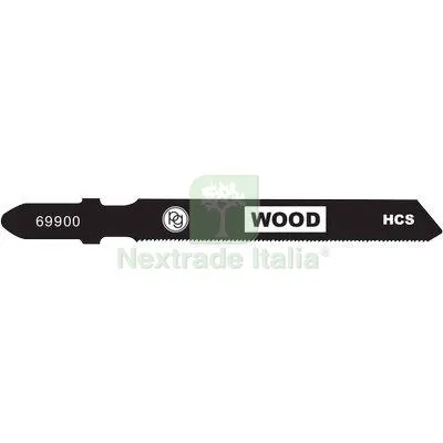 5CF Lama Seghetto Alternativo Attacco Bosch PG 699.00 Taglio Fine Legno MM 100 CF=PZ 3 Denti Fini Per Legno — Smerigliatrici e seghe — rif. FERX.VIR7441387 5CF Lama Seghetto Alternativo Attacco Bosch PG 699.00 Taglio Fine Legno MM 100 CF=PZ 3 Denti Fini Per Legno — Smerigliatrici e seghe — rif. FERX.VIR7441387