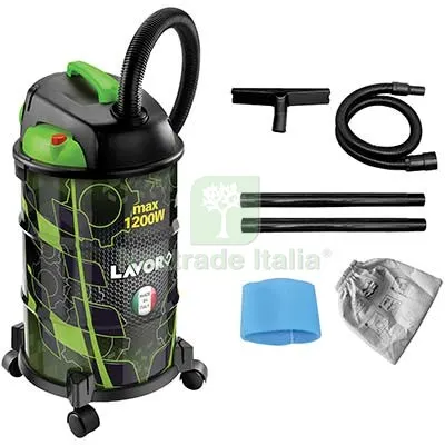 Bidone Aspiratutto Rudy 30S Lavorwash Volt 230 Watt 1200 LT 30 W 1000 — Casalinghi e organizzazione — rif. FERX.VIR7460156