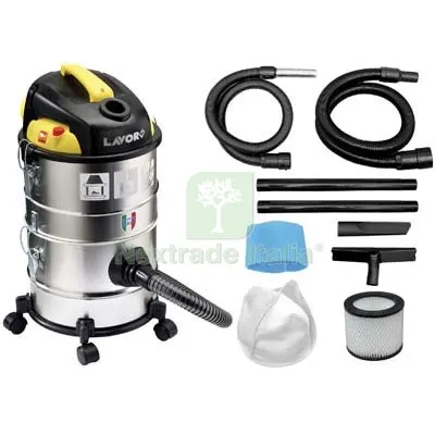 Bidone Aspiracenere Kombo 4 in 1 Lavorwash Volt 230 Watt 1200 LT 14+14 W 1200 — Casalinghi e organizzazione — rif. FERX.VIR7460165