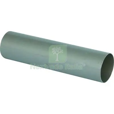 TUBO ASPIRACENERE DOMUS ALLUMINIO DIAM. MM 38 CM 23 Ø Mm 37 — Tubi e raccordi — rif. FERX.VIR7460262