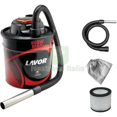 Bidone Aspiracenere Ashley 112 Lavorwash Volt 230 Watt 800 LT 18 W 800 — Casalinghi e organizzazione — rif. FERX.VIR7460281