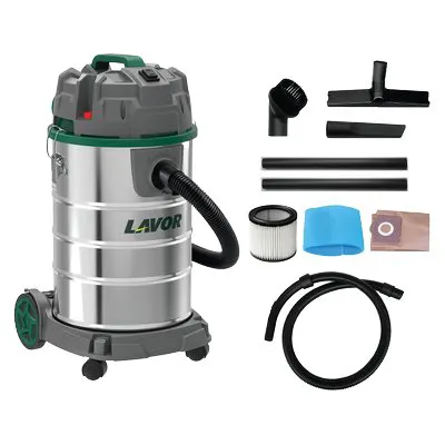 Bidone Aspiratutto Dozzy Power 30XS Lavorwash Volt 230 Watt 1400 LT 30 — Casalinghi e organizzazione — rif. FERX.VIR7460284
