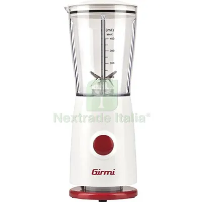 Frullatore a Bicchiere FR03 Girmi Volt 230 Watt 170 ML 500 W 170 — Casalinghi e organizzazione — rif. FERX.VIR7460303 Frullatore a Bicchiere FR03 Girmi Volt 230 Watt 170 ML 500 W 170 — Casalinghi e organizzazione — rif. FERX.VIR7460303
