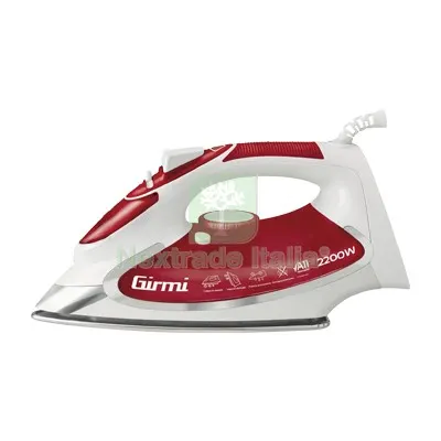 Ferro da Stiro ST50 Girmi Volt 230 Watt 2200 Piastra Inox W 2200 — Guanti da lavoro — rif. FERX.VIR7460318 Ferro da Stiro ST50 Girmi Volt 230 Watt 2200 Piastra Inox W 2200 — Guanti da lavoro — rif. FERX.VIR7460318