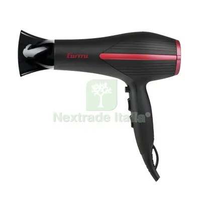 Asciugacapelli PH20 Girmi Volt 230 Watt 1800-2200 2 Velocita + Diffusore W 1800/2200 — Casalinghi e organizzazione — rif. FERX.VIR7460322
