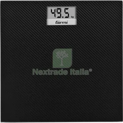 Bilancia Pesapersone Digitale BP27 Girmi Vetro CM 30 KG 150 1XCR2032 NON Inclusa — Tubi e raccordi — rif. FERX.VIR7460338