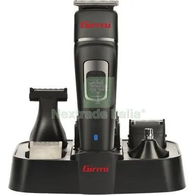 Rifinitore Barba Capelli Naso Orecchie RC31 Girmi 5 in 1 Batteria Ricaricabile — Pile e batterie — rif. FERX.VIR7460358 Rifinitore Barba Capelli Naso Orecchie RC31 Girmi 5 in 1 Batteria Ricaricabile — Pile e batterie — rif. FERX.VIR7460358