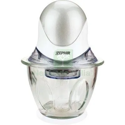 Tritatutto Verticale Vetro ZHC4604 Zephir Volt 230 Watt 400 ML 600 W 400 — Casalinghi e organizzazione — rif. FERX.VIR7460505 Tritatutto Verticale Vetro ZHC4604 Zephir Volt 230 Watt 400 ML 600 W 400 — Casalinghi e organizzazione — rif. FERX.VIR7460505