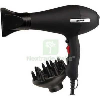 Asciugacapelli Professionale ZHB2002 Zephir Volt 230 Watt 2200 2 Velocita 3 Temperature W 2200 — Vernici e smalti — rif. FERX.VIR7460518 Asciugacapelli Professionale ZHB2002 Zephir Volt 230 Watt 2200 2 Velocita 3 Temperature W 2200 — Vernici e smalti — rif. FERX.VIR7460518