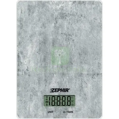 Bilancia Cucina Digitale ZHS439 Zephir KG 5/GR 1 Pietra 1XCR2032 NON Inclusa — Casalinghi e organizzazione — rif. FERX.VIR7460533 Bilancia Cucina Digitale ZHS439 Zephir KG 5/GR 1 Pietra 1XCR2032 NON Inclusa — Casalinghi e organizzazione — rif. FERX.VIR7460533