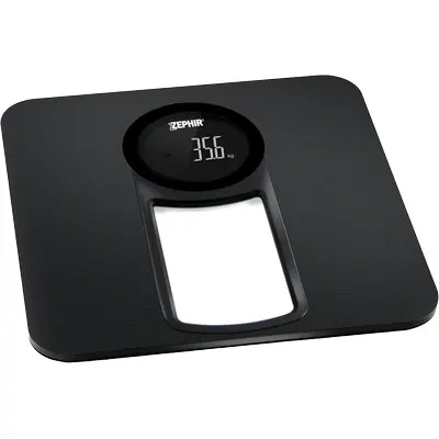 BILANCIA PESAPERSONE DIGITALE ZHS811 ZEPHIR VETRO ULTRA SLIM CM 30 KG 150 2XCR2032 NON INCLUSE — Tubi e raccordi — rif. FERX.VIR7460534