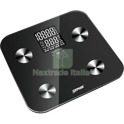 BILANCIA PESAPERSONE DIGITALE ZHS816 ZEPHIR VETRO SLIM CM 31 KG 200 4XAAA NON INCLUSE — Tubi e raccordi — rif. FERX.VIR7460538 BILANCIA PESAPERSONE DIGITALE ZHS816 ZEPHIR VETRO SLIM CM 31 KG 200 4XAAA NON INCLUSE — Tubi e raccordi — rif. FERX.VIR7460538