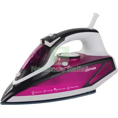 Ferro da Stiro ZHF392 Zephir Volt 230 Watt 2200 ML 1200 — Guanti da lavoro — rif. FERX.VIR7460544