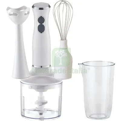 Frullatore a Immersione ZHC86 3 in 1 Zephir Volt 230 Watt 400 2 Velocita W 400 — Casalinghi e organizzazione — rif. FERX.VIR7460552 Frullatore a Immersione ZHC86 3 in 1 Zephir Volt 230 Watt 400 2 Velocita W 400 — Casalinghi e organizzazione — rif. FERX.VIR7460552