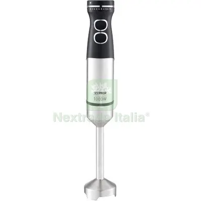 Frullatore a Immersione Acciaio ZHC104 Zephir Volt 230 Watt 1000 2 Velocita — Casalinghi e organizzazione — rif. FERX.VIR7460553