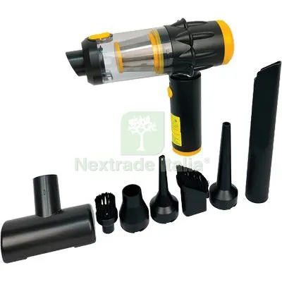 Aspiratore Soffiatore ZHV222 Zephir Brushless 12000PA Ricaricabile Senza Filo — Attrezzi da giardino a motore — rif. FERX.VIR7460562