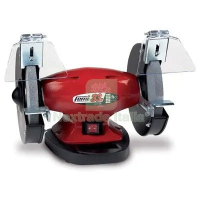 SMERIGLIATRICE DA BANCO 31N FEMI VOLT 230 WATT 330 MM 150X20 F.MM 12,7 W 400 — Smerigliatrici e seghe — rif. FERX.VIR7472007 SMERIGLIATRICE DA BANCO 31N FEMI VOLT 230 WATT 330 MM 150X20 F.MM 12,7 W 400 — Smerigliatrici e seghe — rif. FERX.VIR7472007