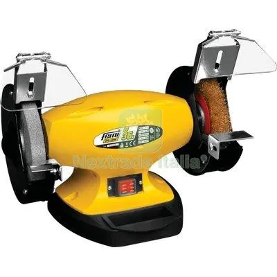 Smerigliatrice Pulitrice da Banco 36N Femi Volt 230 Watt 330 MM 150X20 F.MM 12/16 W 450 — Smerigliatrici e seghe — rif. FERX.VIR7472008 Smerigliatrice Pulitrice da Banco 36N Femi Volt 230 Watt 330 MM 150X20 F.MM 12/16 W 450 — Smerigliatrici e seghe — rif. FERX.VIR7472008