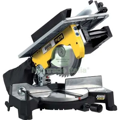 Troncatrice a Legno TR078 Femi Volt 230 Watt 1800 MM 250 W 1800 — Smerigliatrici e seghe — rif. FERX.VIR7472316 Troncatrice a Legno TR078 Femi Volt 230 Watt 1800 MM 250 W 1800 — Smerigliatrici e seghe — rif. FERX.VIR7472316