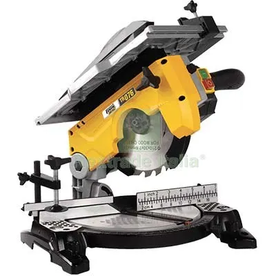 Troncatrice a Legno TR076 Femi Volt 230 Watt 1200 MM 210 W 1200 — Smerigliatrici e seghe — rif. FERX.VIR7472319 Troncatrice a Legno TR076 Femi Volt 230 Watt 1200 MM 210 W 1200 — Smerigliatrici e seghe — rif. FERX.VIR7472319