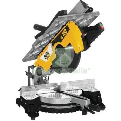 Troncatrice a Legno TR100 Femi Volt 230 Watt 2000 MM 305 W 2000 — Smerigliatrici e seghe — rif. FERX.VIR7472321