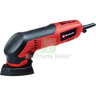 LEVIGATRICE ORBITALE TRIANGOL TH-DS 20E EINHELL VOLT 230 WATT 190 MM 90X90X90 — Smerigliatrici e seghe — rif. FERX.VIR7475197 LEVIGATRICE ORBITALE TRIANGOL TH-DS 20E EINHELL VOLT 230 WATT 190 MM 90X90X90 — Smerigliatrici e seghe — rif. FERX.VIR7475197