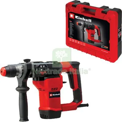 Martello Tassell Scalpell TC-RH 28 3F Einhell Volt 230 Watt 950 SDS Plus +VALIGIA — Martelli e mazze — rif. FERX.VIR7475198 Martello Tassell Scalpell TC-RH 28 3F Einhell Volt 230 Watt 950 SDS Plus +VALIGIA — Martelli e mazze — rif. FERX.VIR7475198