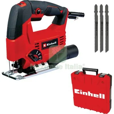 SEGHETTO ALTERNATIVO TC-JS 80/1 KIT EINHELL VOLT 230 WATT 550 + VALIGIA W 550 — Smerigliatrici e seghe — rif. FERX.VIR7475199