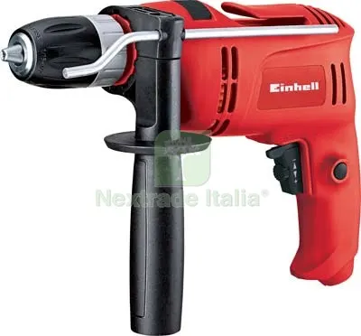 TRAPANO A PERCUSSIONE TC-ID 650 EINHELL VOLT 230 WATT 650 W 650 — Trapani e avvitatori — rif. FERX.VIR7475200