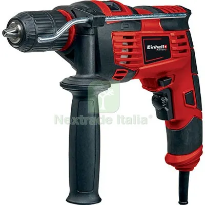 TRAPANO A PERCUSSIONE TC-ID720/1E EINHELL VOLT 230 WATT 720 W 720 — Trapani e avvitatori — rif. FERX.VIR7475202 TRAPANO A PERCUSSIONE TC-ID720/1E EINHELL VOLT 230 WATT 720 W 720 — Trapani e avvitatori — rif. FERX.VIR7475202