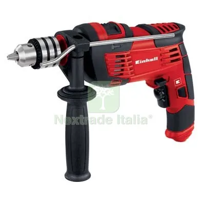 TRAPANO A PERCUSSIONE TC-ID1000E EINHELL VOLT 230 WATT 1010 W 1010 — Trapani e avvitatori — rif. FERX.VIR7475205 TRAPANO A PERCUSSIONE TC-ID1000E EINHELL VOLT 230 WATT 1010 W 1010 — Trapani e avvitatori — rif. FERX.VIR7475205