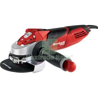 SMERIGLIATRICE ANGOLARE TE-AG 115 EINHELL VOLT 230 WATT 720 MM 115 W 720 — Smerigliatrici e seghe — rif. FERX.VIR7475219 SMERIGLIATRICE ANGOLARE TE-AG 115 EINHELL VOLT 230 WATT 720 MM 115 W 720 — Smerigliatrici e seghe — rif. FERX.VIR7475219