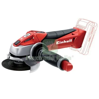 Smerigliatrice ANG Batteria TC-AG18/115 LI Einhell Volt 18 X-Change MM 115 Solo Corpo Macchina — Smerigliatrici e seghe — rif. FERX.VIR7475220 Smerigliatrice ANG Batteria TC-AG18/115 LI Einhell Volt 18 X-Change MM 115 Solo Corpo Macchina — Smerigliatrici e seghe — rif. FERX.VIR7475220
