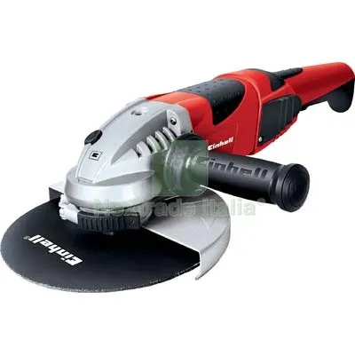 SMERIGLIATRICE ANGOLARE TE-AG 230/ 2000 EINHELL VOLT 230 WATT 2000 MM 230 W 2000 — Smerigliatrici e seghe — rif. FERX.VIR7475222 SMERIGLIATRICE ANGOLARE TE-AG 230/ 2000 EINHELL VOLT 230 WATT 2000 MM 230 W 2000 — Smerigliatrici e seghe — rif. FERX.VIR7475222
